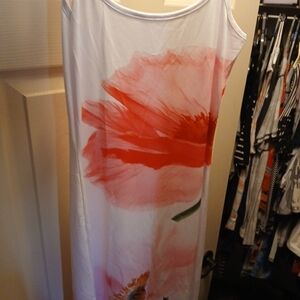 Floral Sleeveless Dress